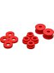 Energy Suspension Shifter Bushing Set Stabilizer Hyper-Flex Polyurethane Red
