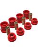Energy Suspension Subframe Bushing Kit Polyurethane Black For Nissan 240SX
