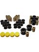 Energy Suspension Rear Control Arm Bushing Set Hyper-Flex Upper Lower