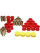 Energy Suspension Rear Control Arm Bushing Red Set For Nissan 240SX