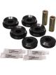 Energy Suspension Front Strut Rod Black Bushing Hyper-Flex Polyurethane