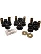 Energy Suspension Rear Control Arm Bushing Black Set Hyper-Flex Polyurethane