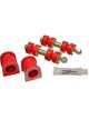 Energy Suspension Front Sway Bar Red Bushing Set Hyper-Flex 25mm Polyurethane