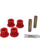 Energy Suspension Spring Shackle Bushing Hyper-Flex Rear Polyurethane Red
