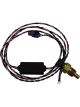 Fast Fluid Digital Temperature Sensor w/ 12 Volt to 5 Volt Output Converter Kit