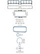 Felpro Engine Gasket Set Full Small Block Chevy Kit