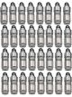 Ford Lifter Lash Adjuster Hydraulic Ford Coyote 5.0L Set of 32