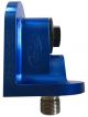 For Ford Oil Filter Adapter w/ 3/4-16 Threads- Blue