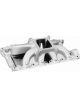 Ford Intake Manifold Victor JR. Square Bore Single Plane Natural
