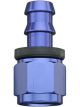 Fragola Hose End 8000 Ser Push-Lite Straight 6 AN Hose Barb