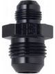 Fragola Adapter Straight 8 AN Male to 4 AN Male Aluminum Black