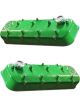 Frankenstein Engine Dynamics Valve Cover F-Ser Coil Mounts Green