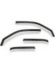 GT Styling Side Window Visor GT Styling Ventvisor Stick-On Front