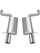 Gibson Exhaust System Axle-Back 2-1/2