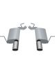 Gibson Exhaust Axle Back Dual Exhaust System Stainless