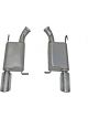 Gibson Exhaust System Axle-Back 2-1/2