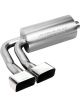 Gibson Exhaust System Super Truck Ser Cat-Back 2-1/2