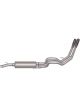 Gibson Exhaust System Dual Sport Cat-Back 2-1/2