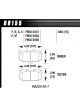Hawk Brake Pads HPS Compound High Torque Front Mazda Pack 4