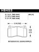 Hawk Street 5.0 Front Brake Pad Brembo For 03-06 Evo 04-14 STI 09-