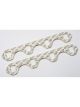 Hedman Exhaust Manifold Header Gasket Square Port SBF