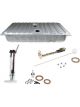 Holley Fuel Tank Sniper EFI 16 Gallons Capacity Steel Silver Powdercoat
