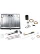 Holley Fuel Tank Sniper EFI 24 Gallons Capacity Steel Silver Powdercoat