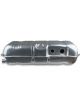Holley Fuel Tank Sniper EFI 20 Gallons Capacity Steel Silver Powdercoat