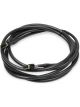 Holley CAN Wiring Harness Extension Harness 8ft Long Black Rubber