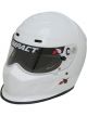 Impact Racing Helmet Champ Full Face Head & Neck White Medium