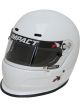 Impact Racing Helmet Charger Full Face Head & Neck White X-Large