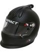 Impact Racing Helmet Super Charger Full Face Flat Black Small