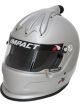 Impact Racing Helmet Super Charger Full Face Silver X-Large