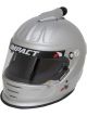 Impact Racing Helmet Air Draft Full Face Head & Neck Silver Large