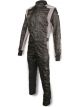 Impact Racing Suit Driving 1pc Double Layer Black / Gray Small