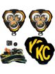 KC Hilites LED Light System Assembly Flex Era 3 Spot 40 Watts 2 White LED