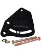 KRC Power Steering Pump Bracket Driver Side Block Mount Black KRC
