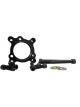 KRC Power Steering Adapter Black Hilborn 3-Bolt to KRC Pro Ser