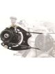 KRC Alternator Bracket Passenger Side Water Pump Mount Black GM