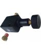 Leed Brake Proportioning Valve Adjustable Inlet & Outlet Black Universal