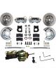 Leed Brakes Power Brake System Power Disc Conversion Front 4 Piston
