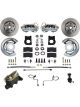 Leed Front Disc Brake Conversion Kit Solid surface 288mm Dia.