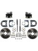 Leed Brakess System MaxGrip XDS Disc Conversion Rear 1 Piston