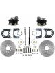 Leed Brakess System MaxGrip XDS Disc Conversion Rear 1 Piston