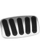 Lokar Pedal Pad Curved Brake Billet Brushed For Ford Bronco 76-77