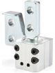 Lokar Shift Lever Adapter Bolt-On 360-Rotation Steel Natural