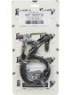 Lokar 36in Duo Pack Throttle Cable Black