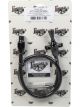 Lokar DIPSTICK TRANS AOD FIREW ALL MOUNT BLACK SS HOUSI