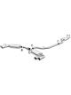 Magnaflow Exhaust System Street Ser Cat-Back 2-1/2