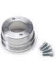 March Performance Crankshaft Pulley Serpentine 6 Rib 4.375